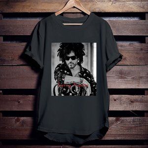 Lenny Kravitz - Eighlen Lenny Show Kravitz Here To Uk World Tour 2020 Pullover H